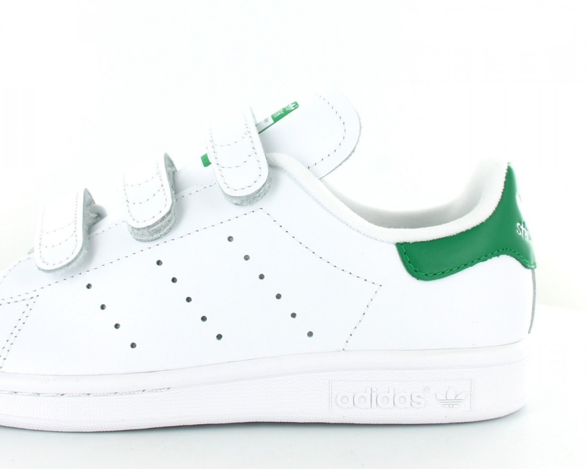 Adidas Stan Smith CF blanc vert