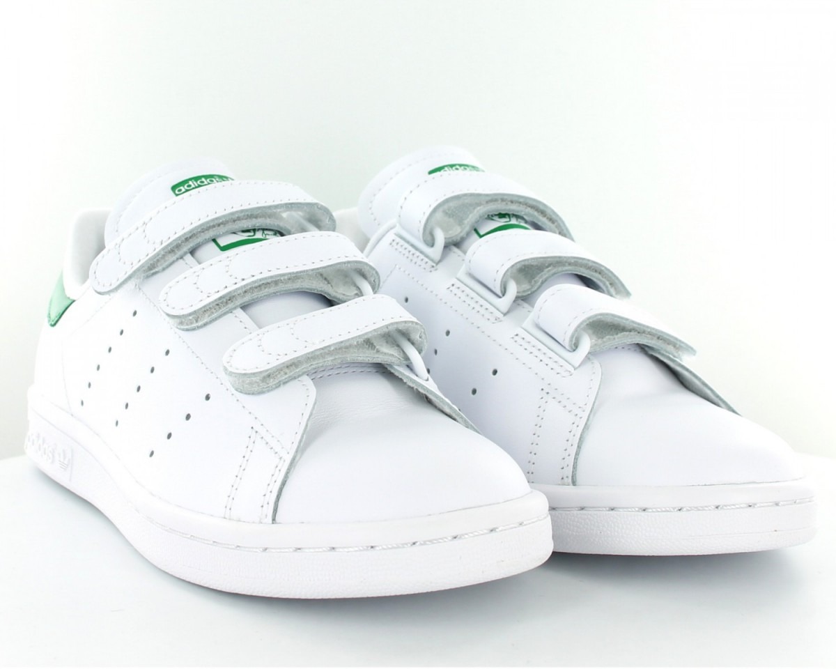 Adidas Stan Smith CF blanc vert