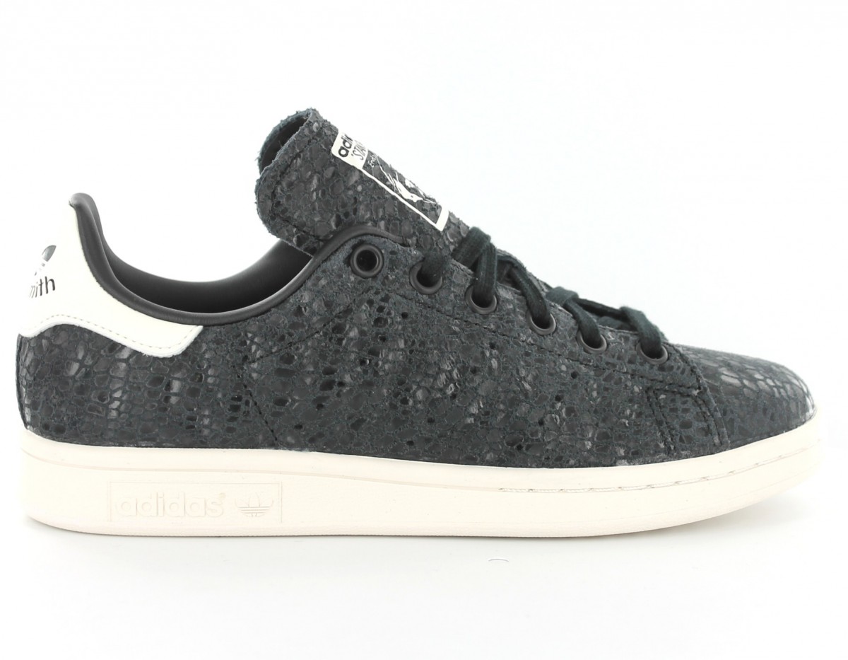 adidas stan smith snake blanche