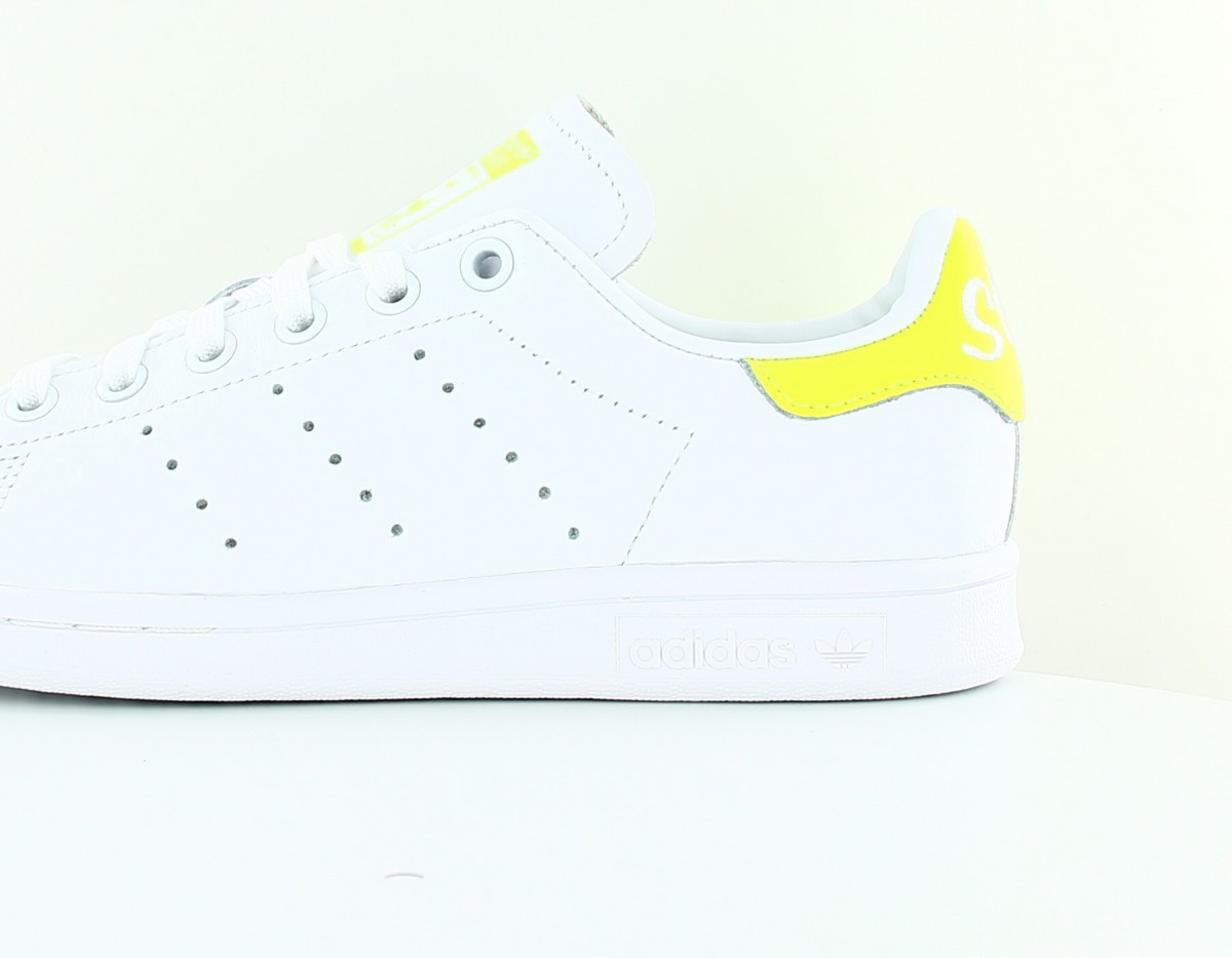 adidas stan smith Jaune enfant