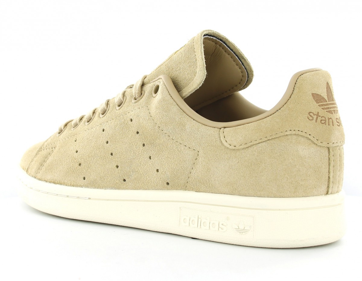 Adidas Stan Smith Suede Clay Brown