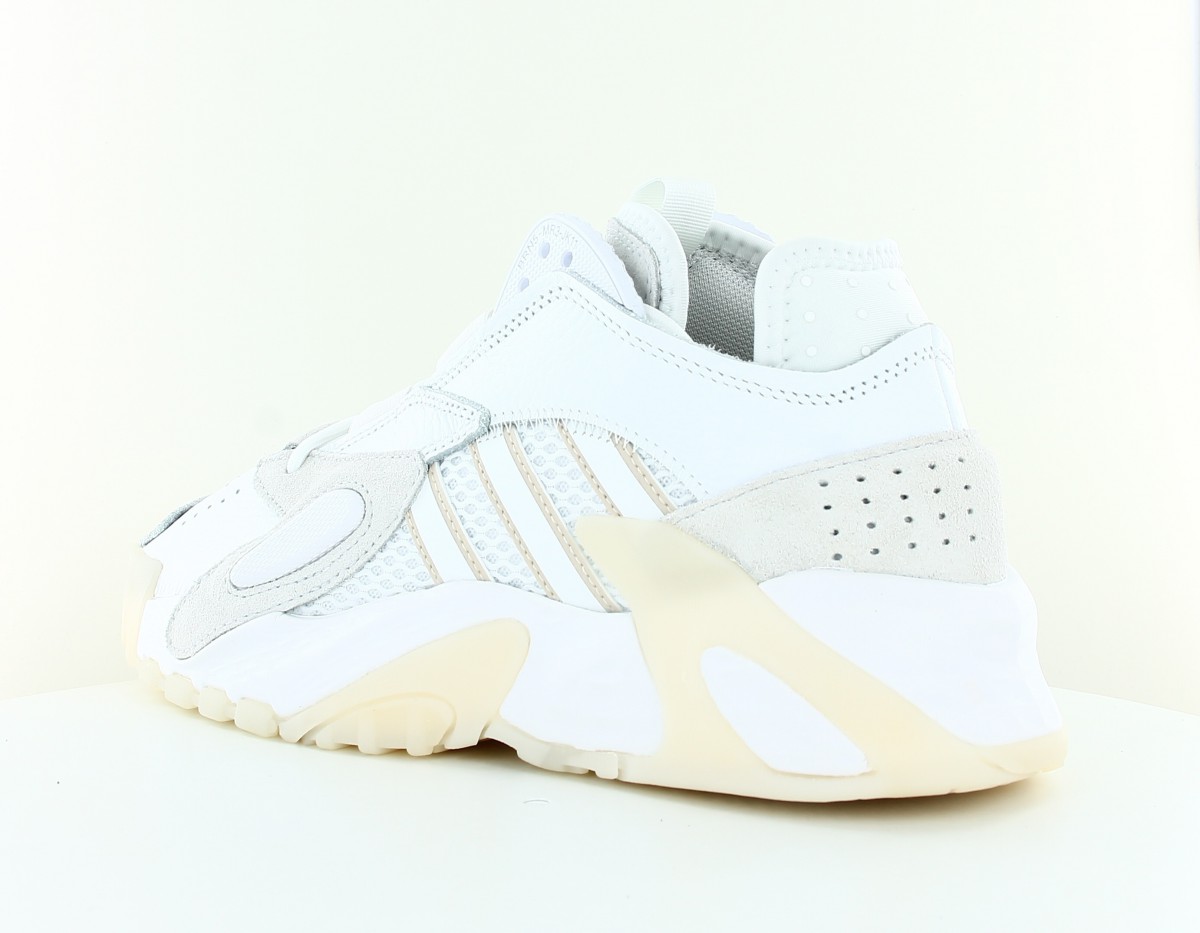 Adidas Streetball blanc gris beige