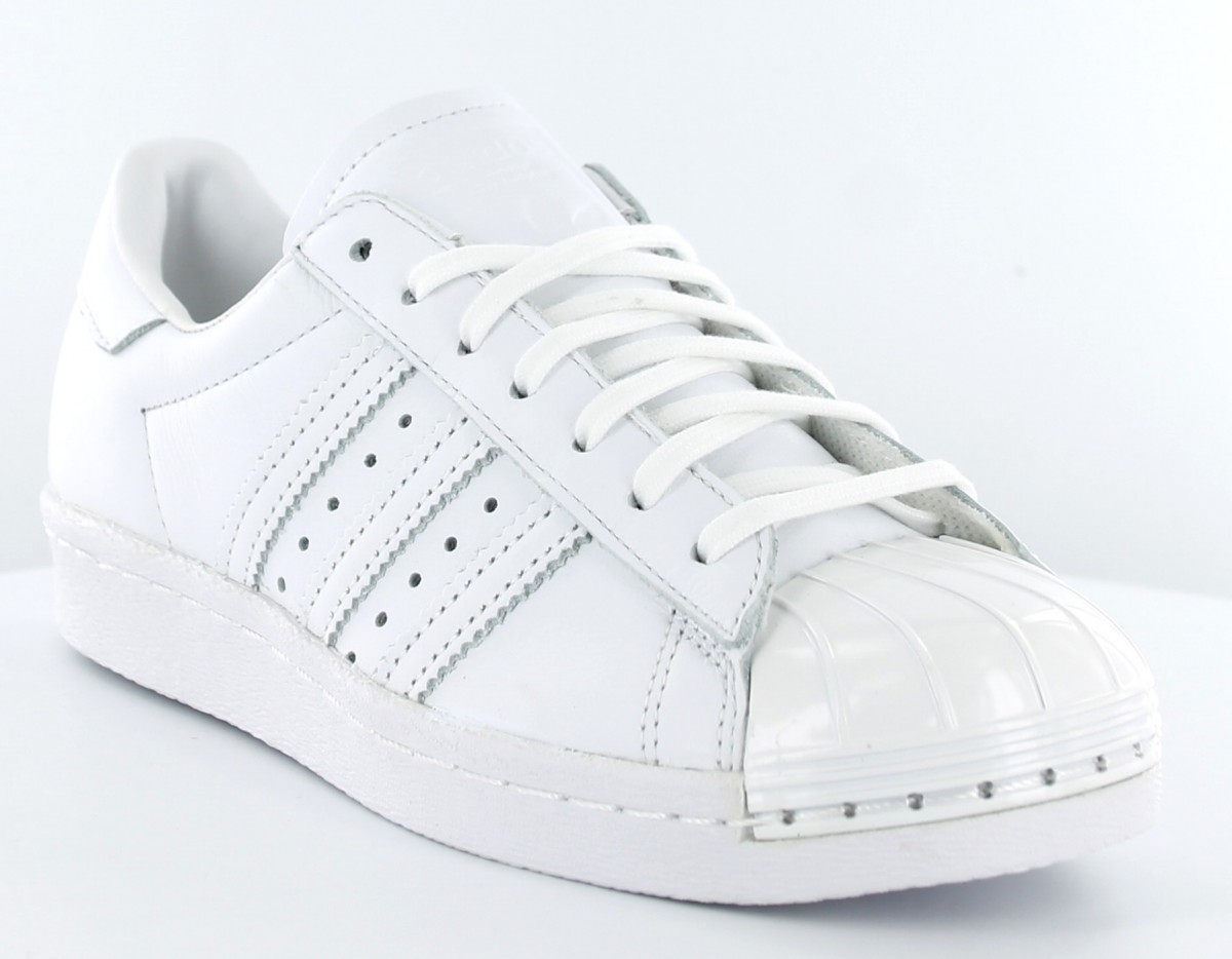 Adidas Superstar 80 Glossy Toe Blanc Metalic 1046