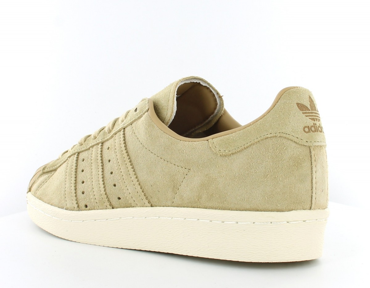 Adidas Superstar 80s Beige/Kaki