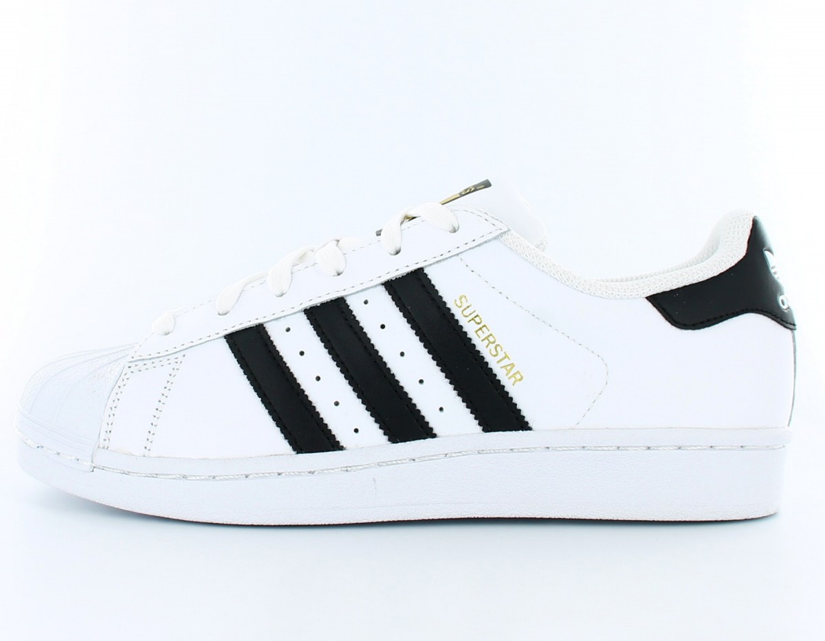 adidas superstar noir blanc