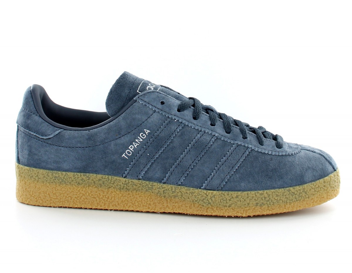 Adidas Topanga Bleu Marine / Gum