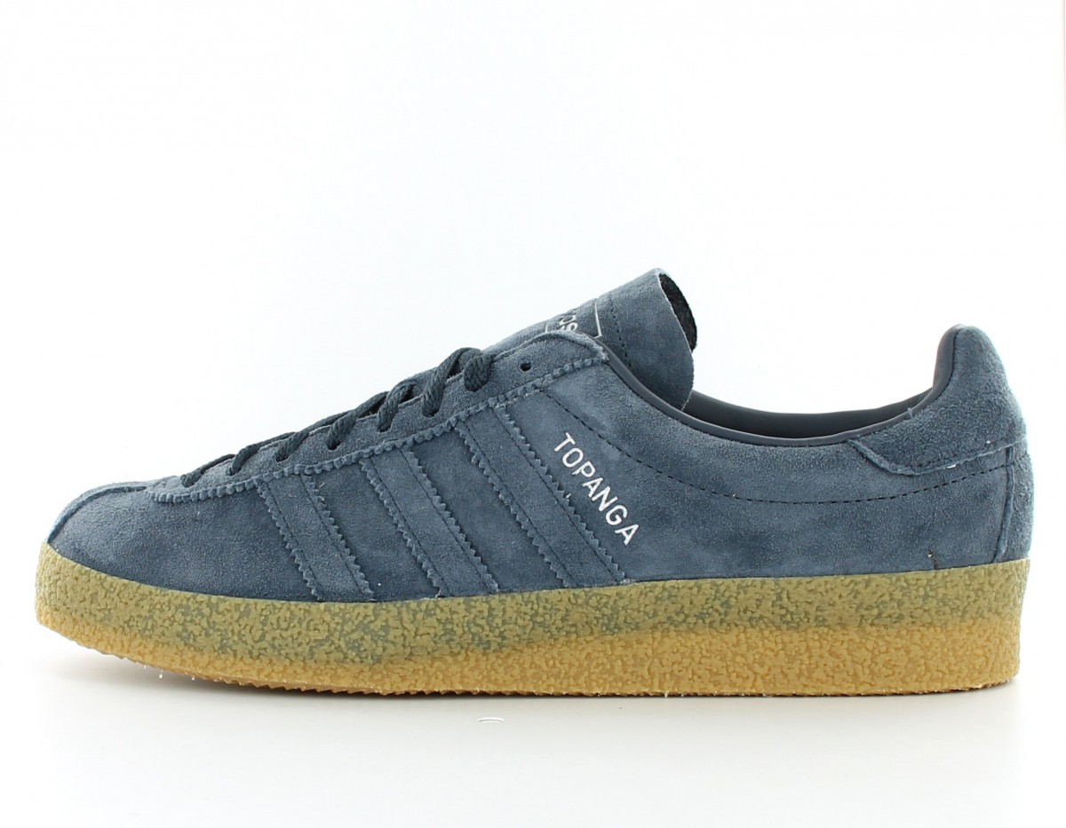 Adidas Topanga Bleu Marine / Gum