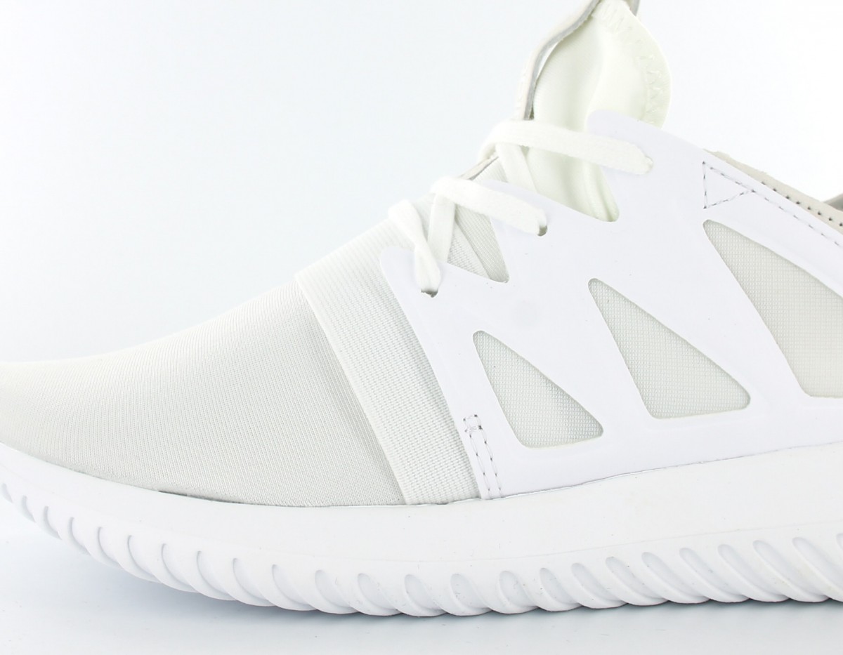 adidas tubular enfant blanc