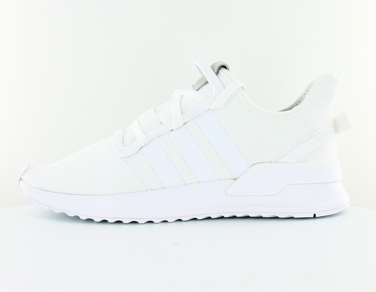 Adidas U path run blanc blanc