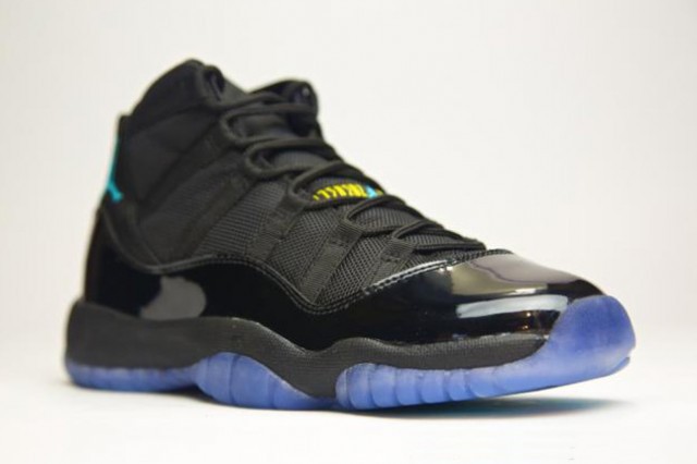 Jordan Air Jordan XI gama blue NOIR/BLEU