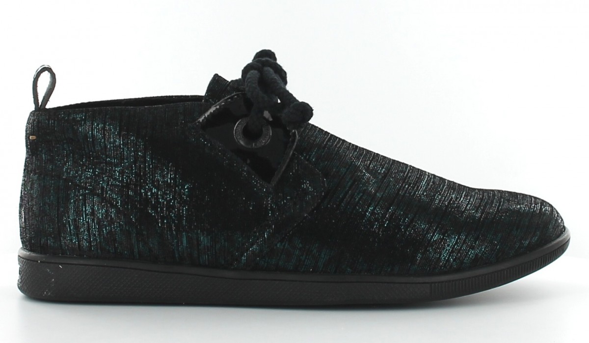 Armistice Stone Mid Cut Alma Noir / Emeraude