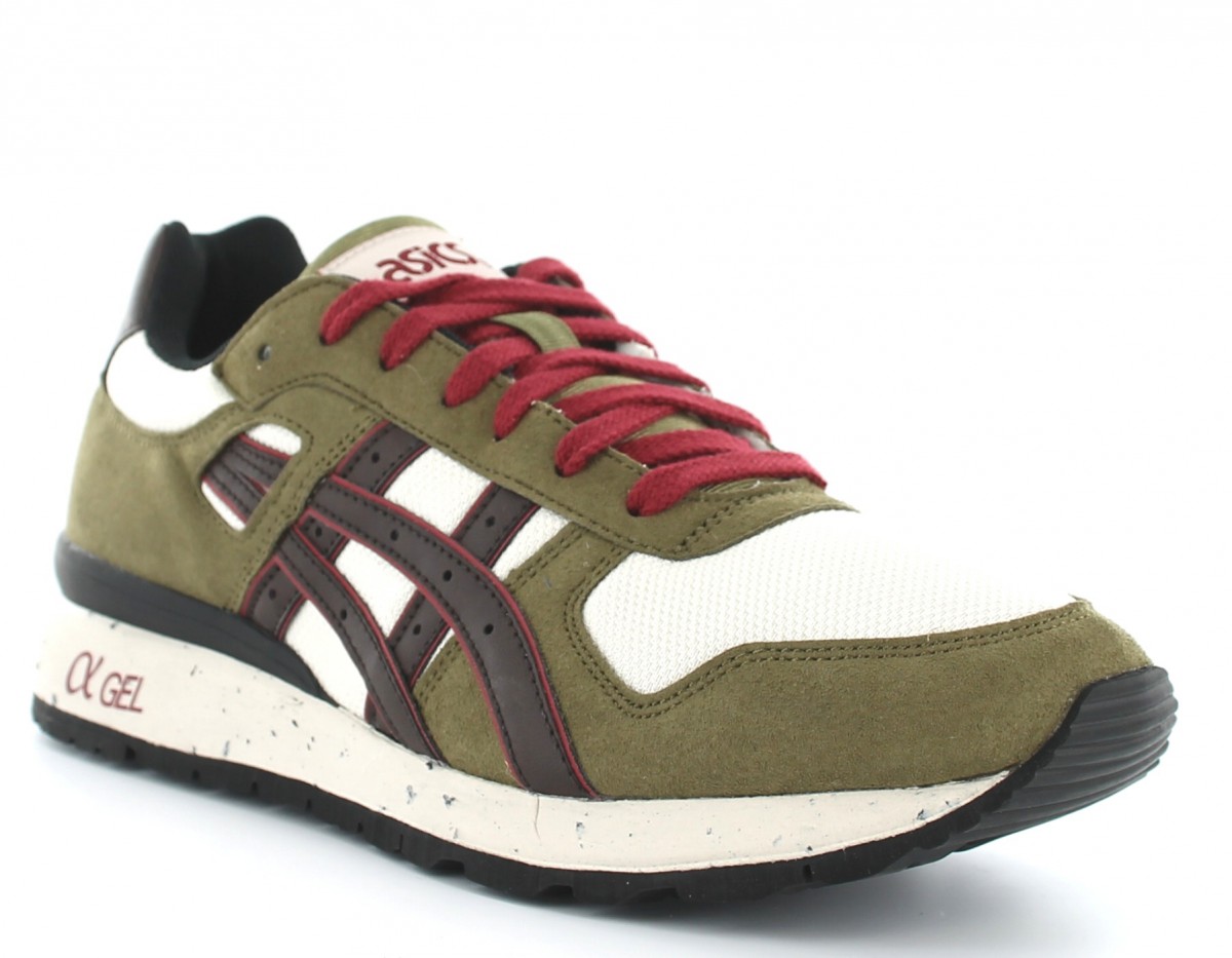 Asics GT II VERT/BLANC/MARRON