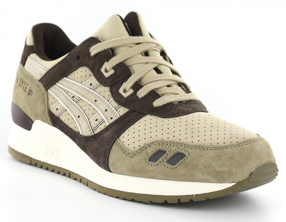 Asics Gel lyte 3 coffee BEIGE/MARRRON