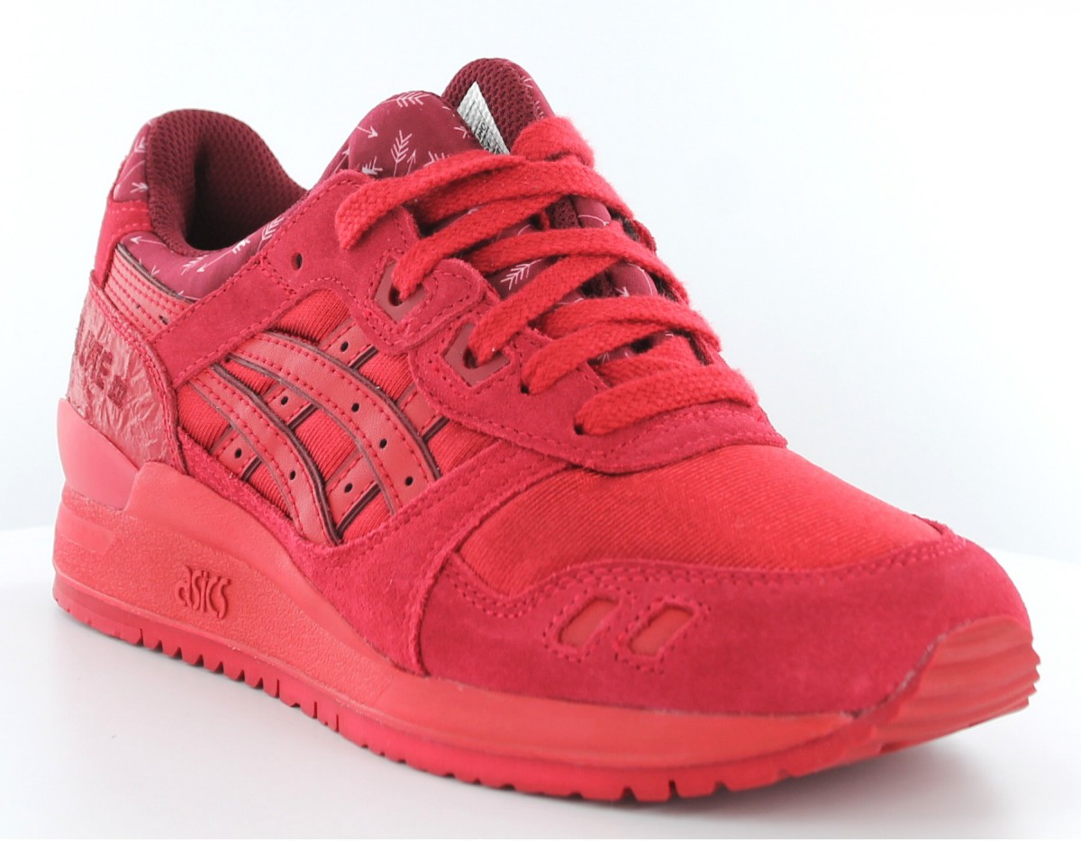 Asics gel lyte 3 valentine's day rouge ROUGE/ROUGE