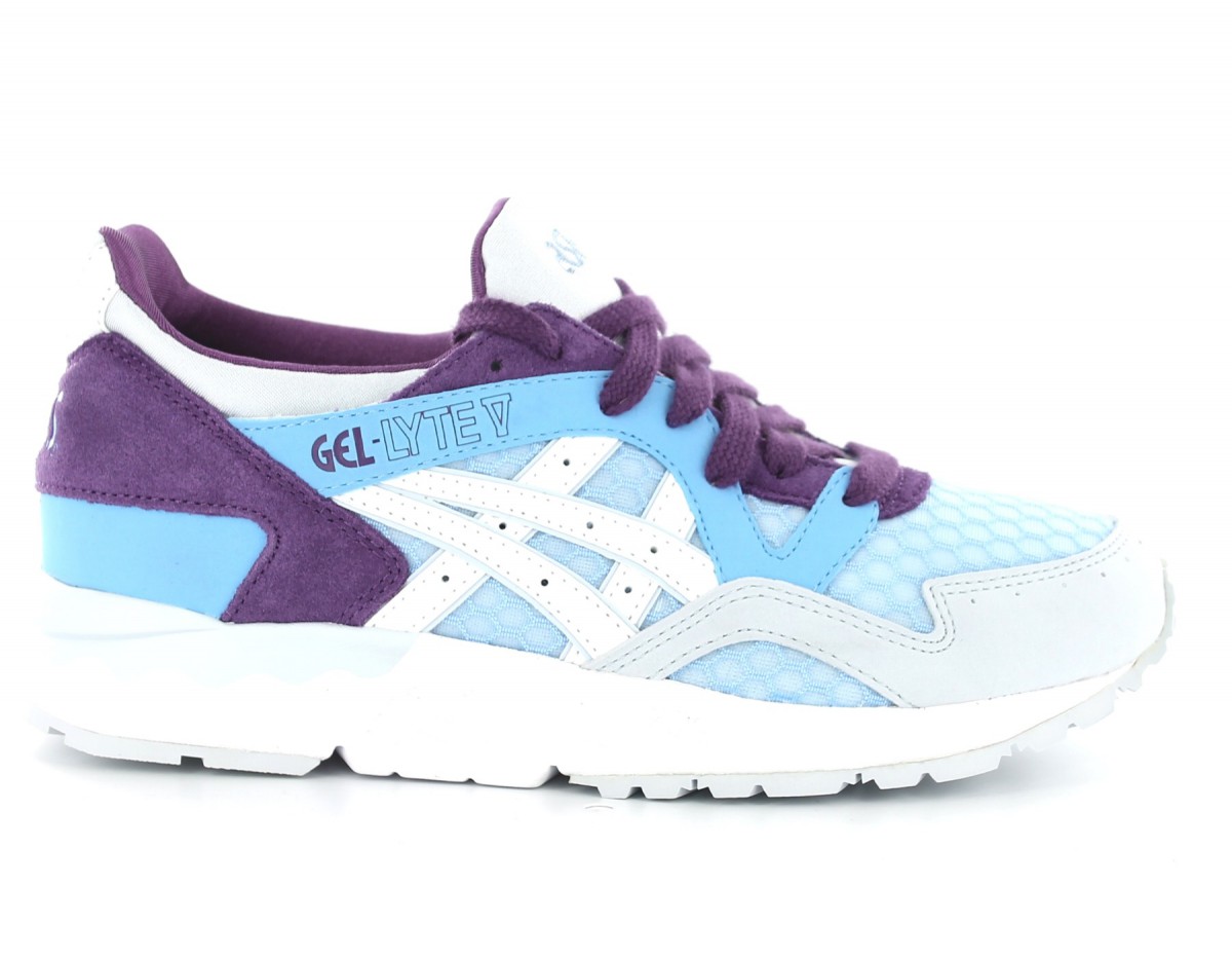 Asics Gel lyte 5 femme BLEU/CIEL/VIOLET