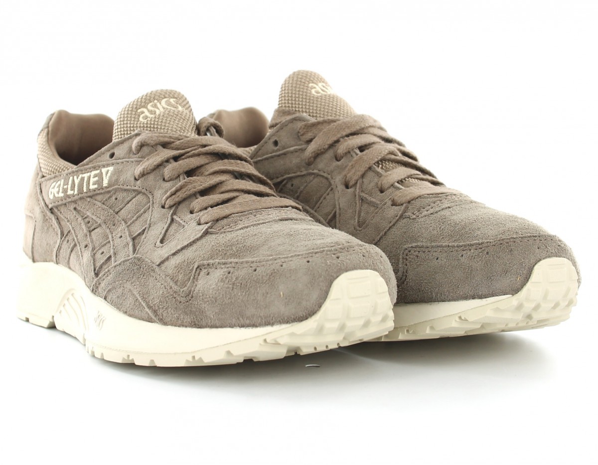 Asics Gel Lyte V suede Taupe Grey/Taupe