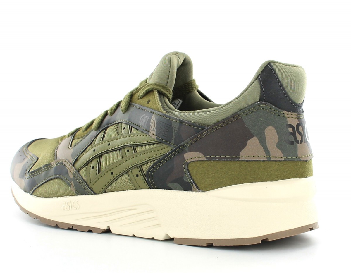 Asics Gel Lyte V gs vert/kaki/camouflage