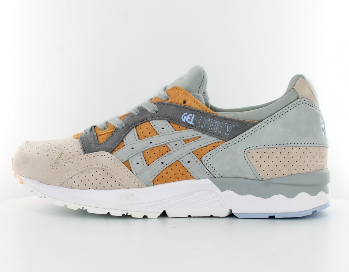 Gel lyte v apricot nectar/mid clearance grey