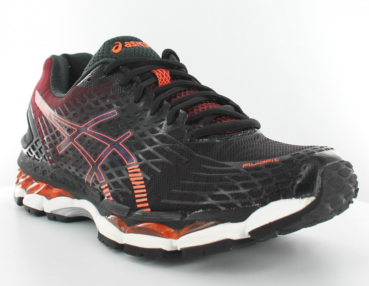 Asics Gel Nimbus 17 Noir/Rouge