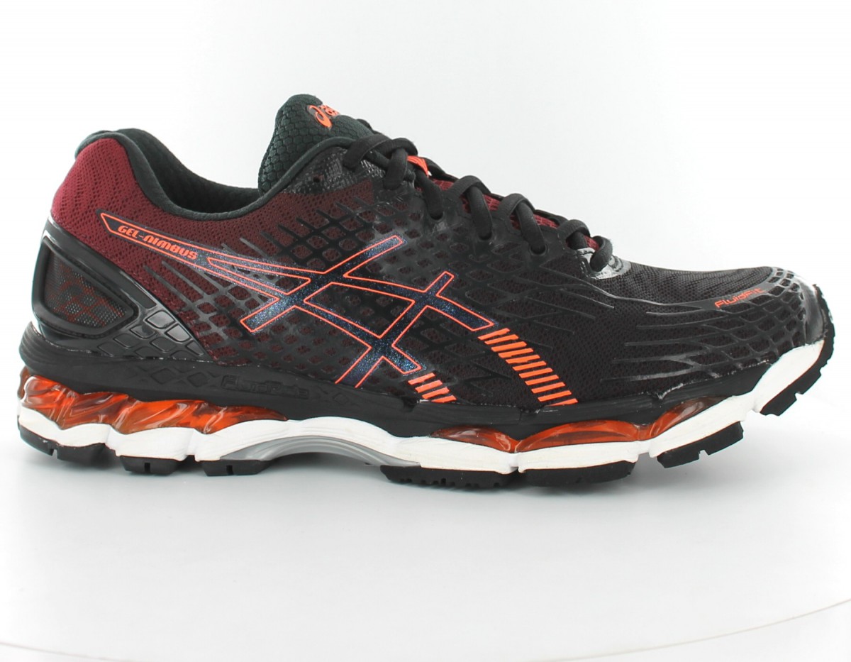 Asics Gel Nimbus 17 Noir/Rouge