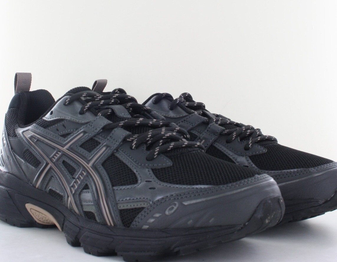 Asics Gel nunobiki noir gris taupe