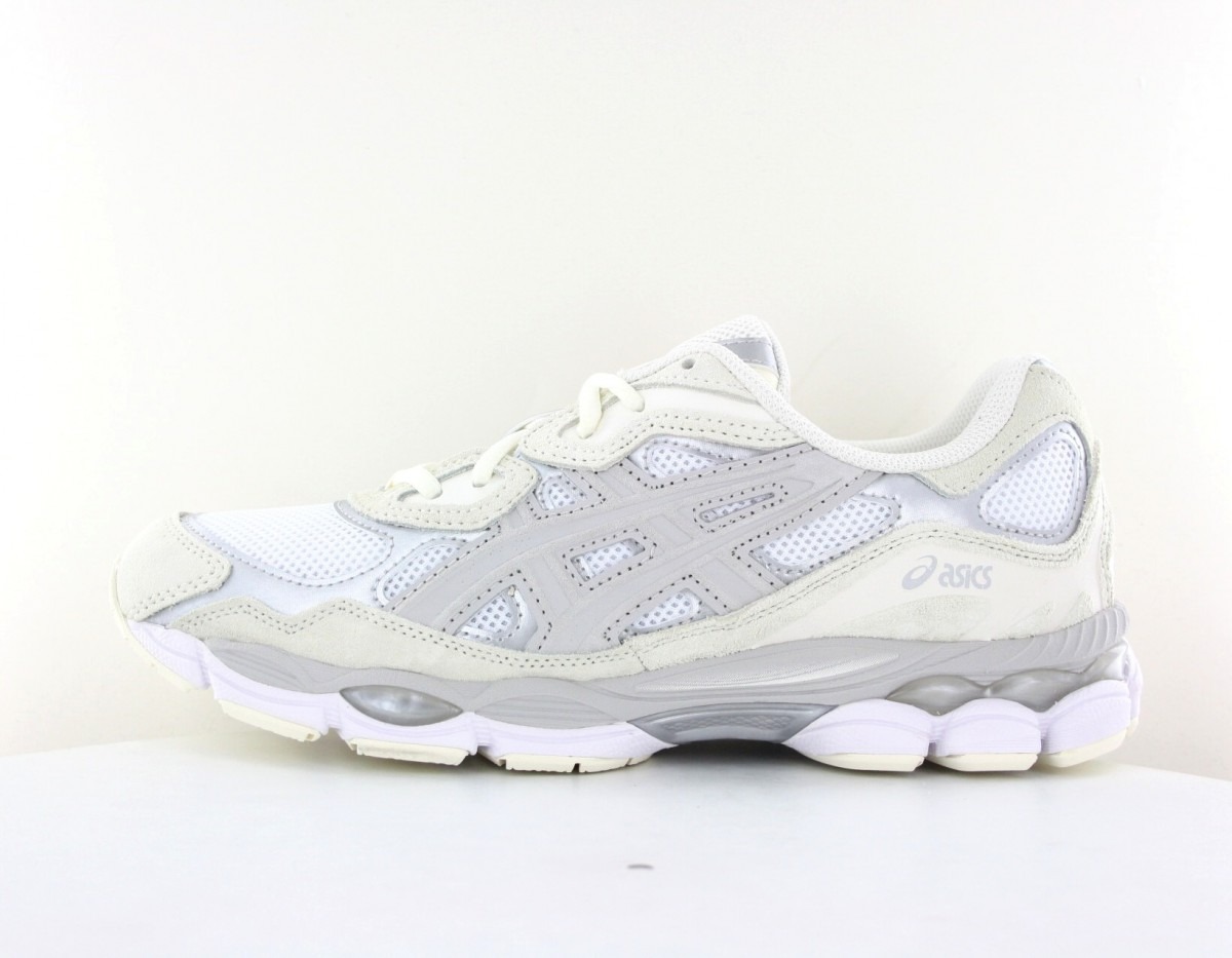 Asics Gel nyc beige gris argent