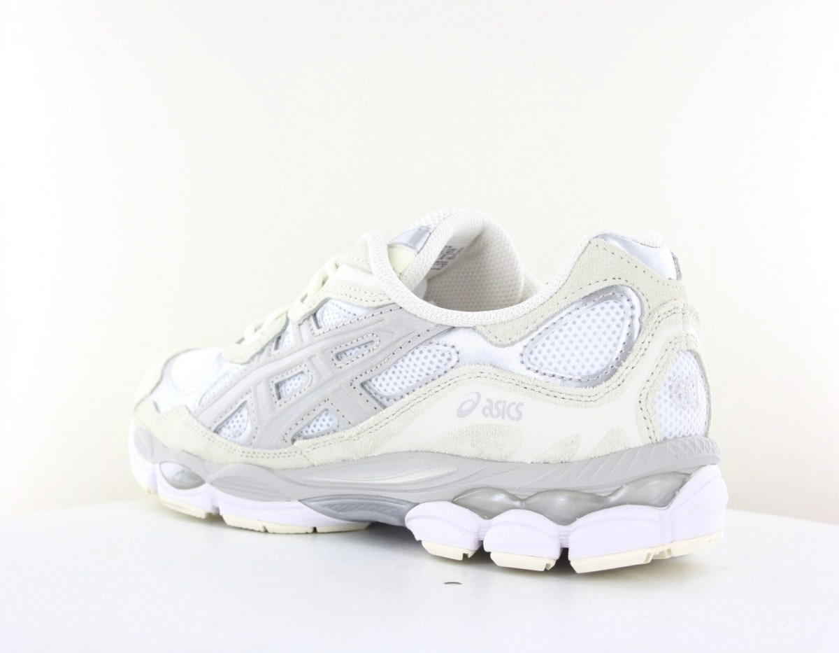 Asics Gel nyc beige gris argent