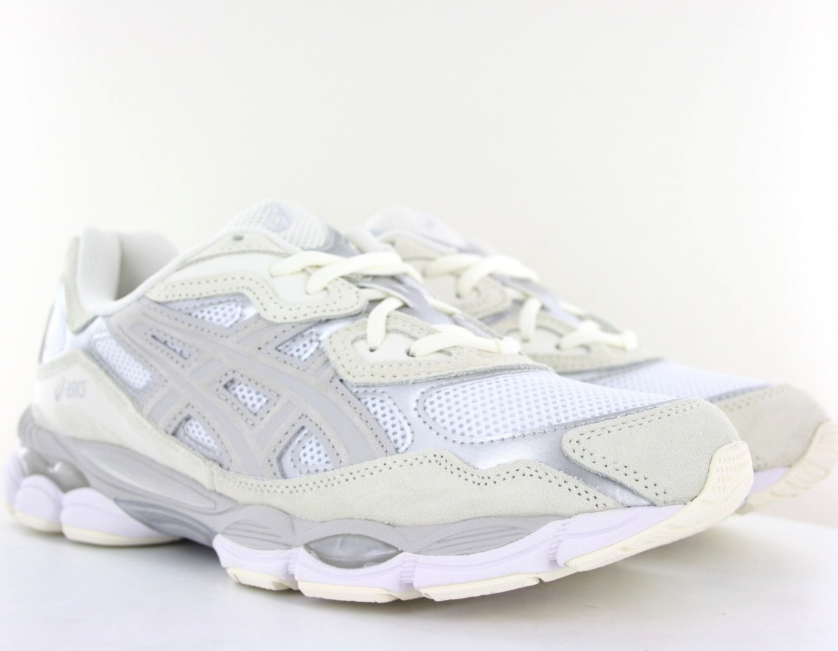 Asics Gel nyc beige gris argent