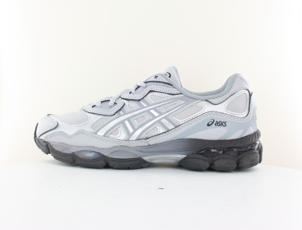 Asics Gel nyc gris argent noir