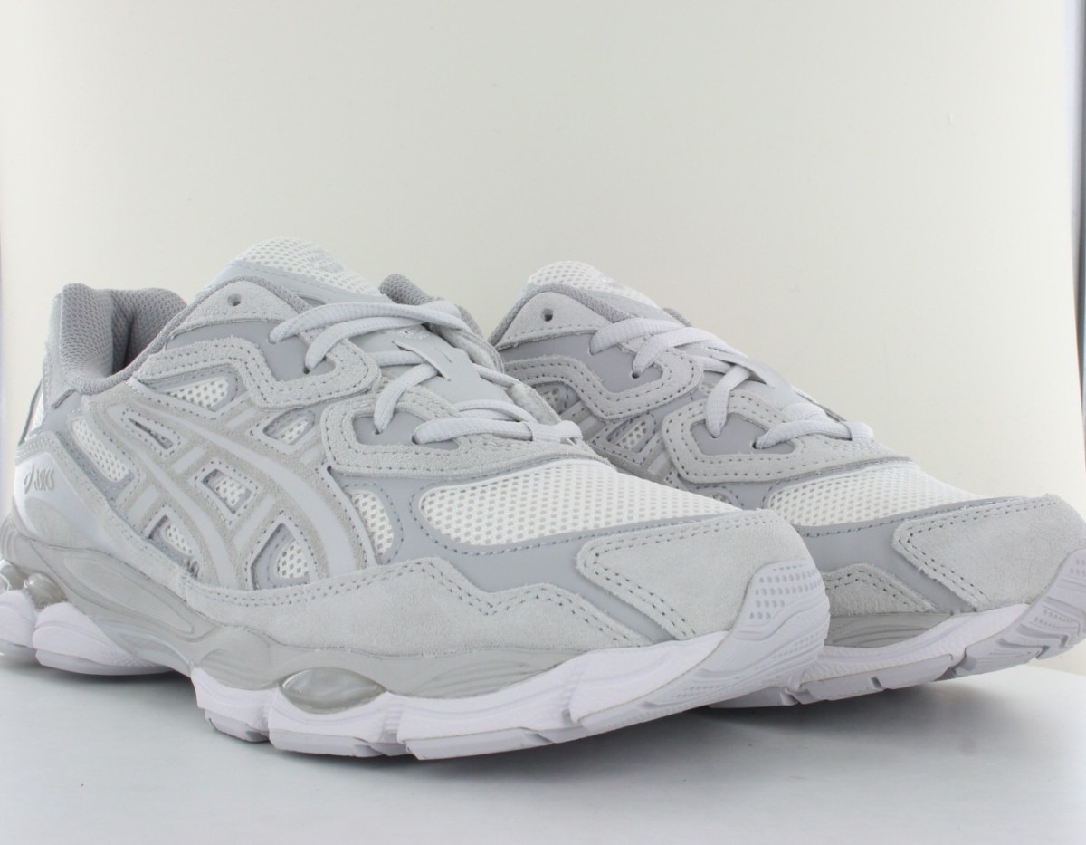 Asics Gel nyc gris gris blanc