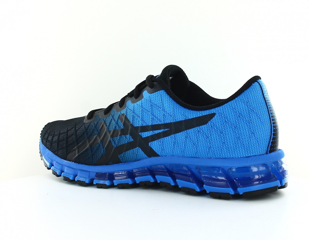 asics gel quantum 180 noir et bleu