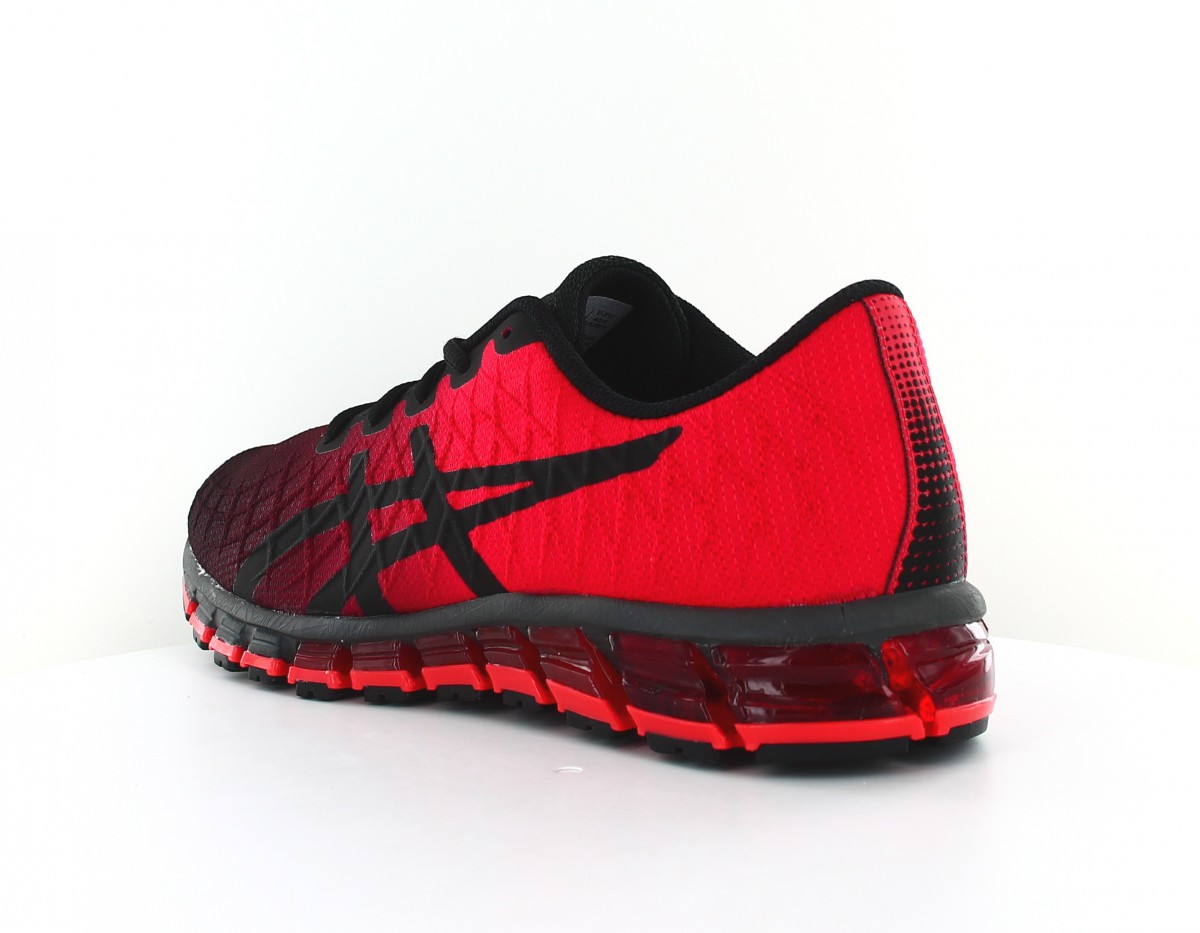 Asics Gel quantum 180 4 noir rouge orange