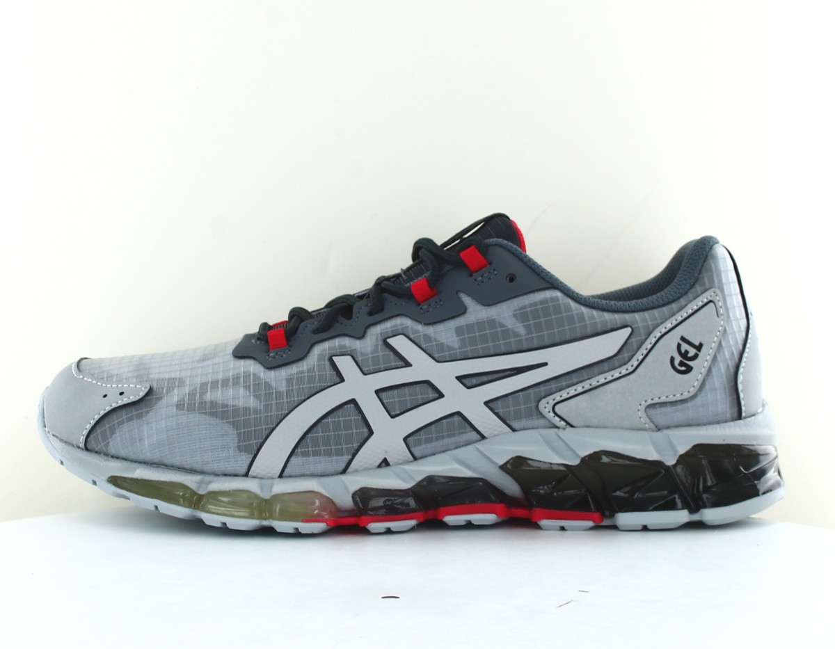 Asics Gel quantum 360 6 gris argent rouge noir