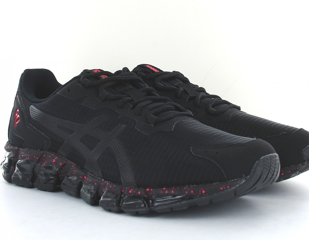 Asics Gel quantum 360 6 noir rouge speckle