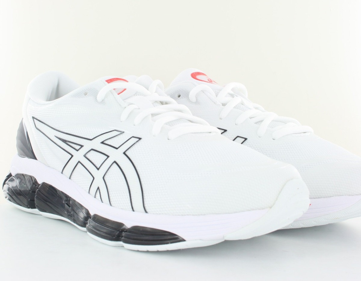 Asics Gel qauntum 360 VIII blanc noir rouge