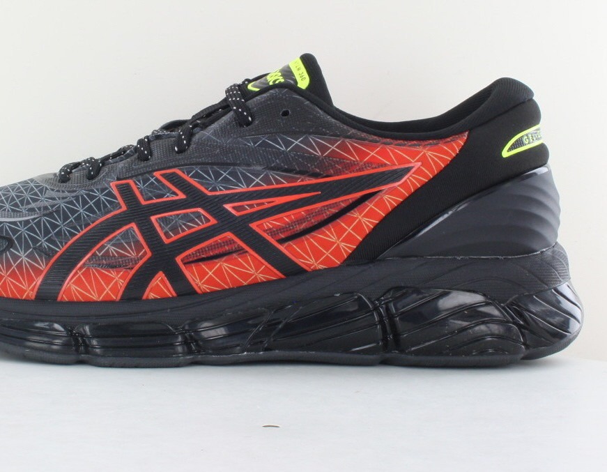 Asics Gel quantum 360 8 noir gris rouge