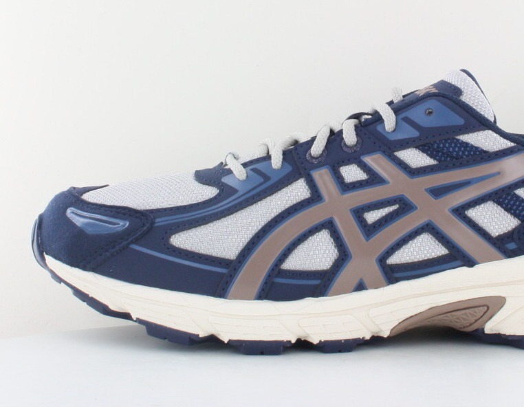 Asics Gel Venture 6 bleu marine gris marron