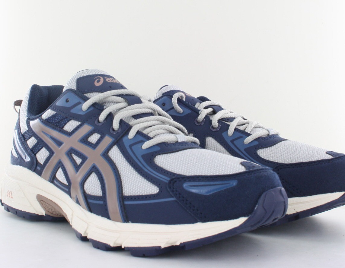 Asics Gel Venture 6 bleu marine gris marron