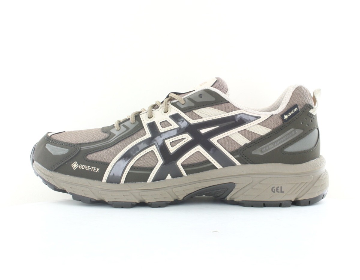 Asics Gel venture 6 GTX marron beige