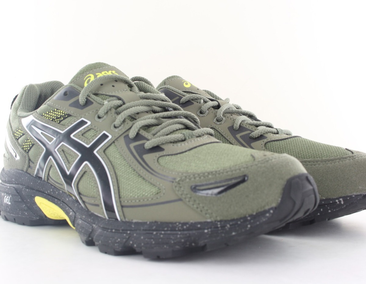 Asics Gel Venture 6 kaki noir jaune