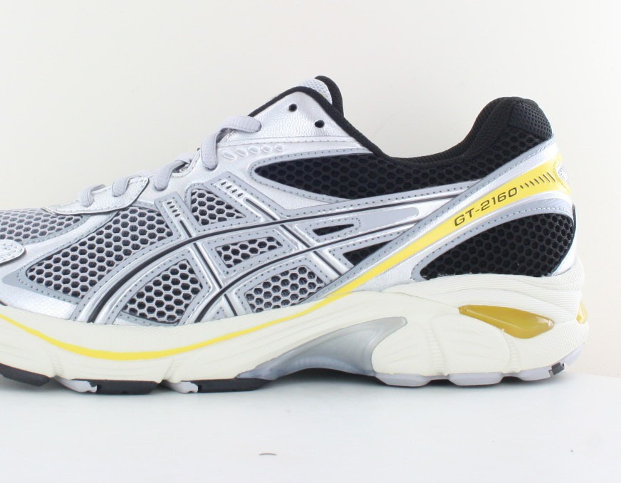 Asics GT 2160 gris jaune noir