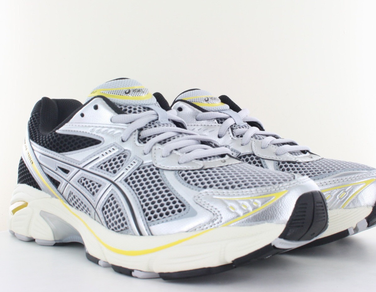 Asics GT 2160 gris jaune noir