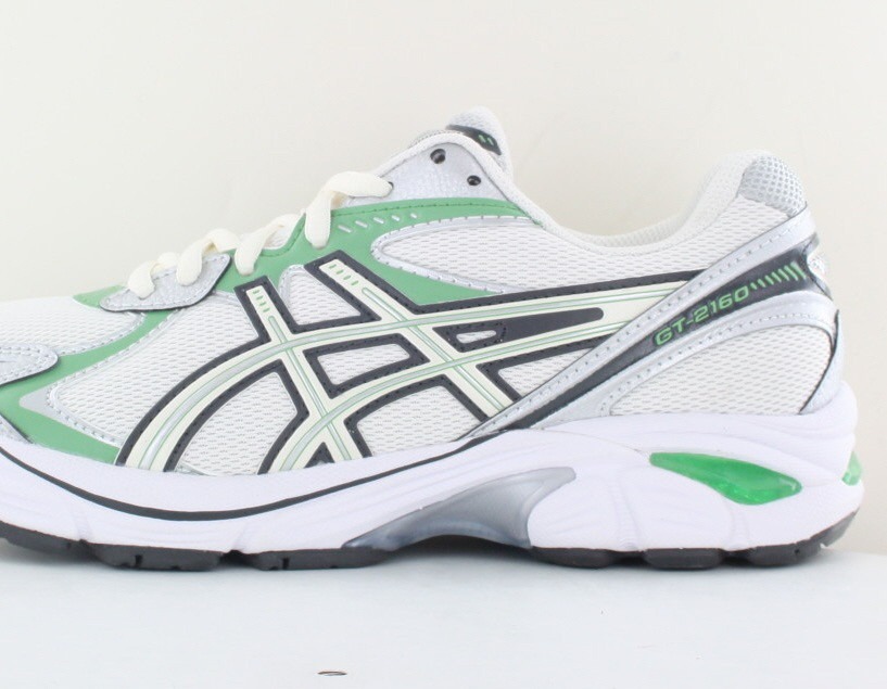 Asics GT 2160 blanc vert beige