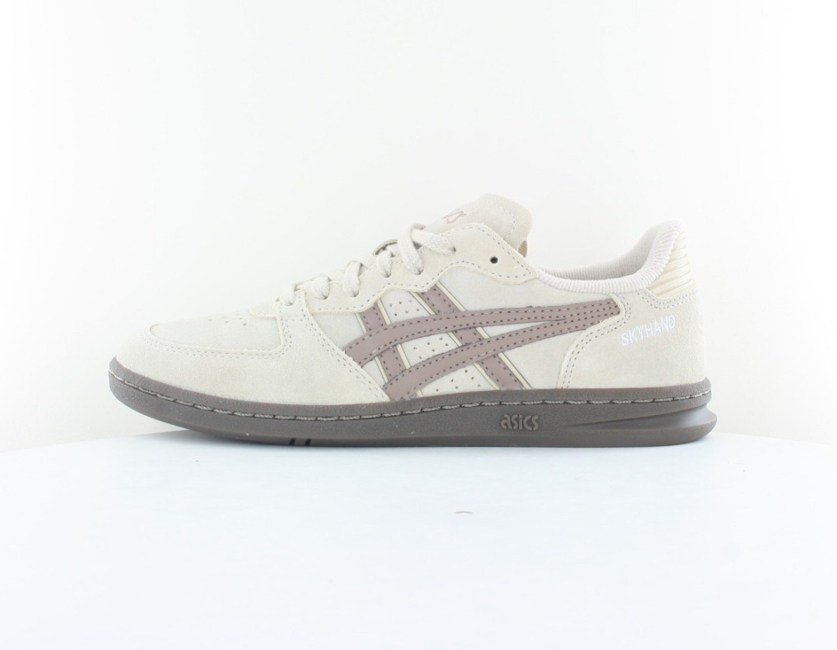 Asics Skyhand taupe marron