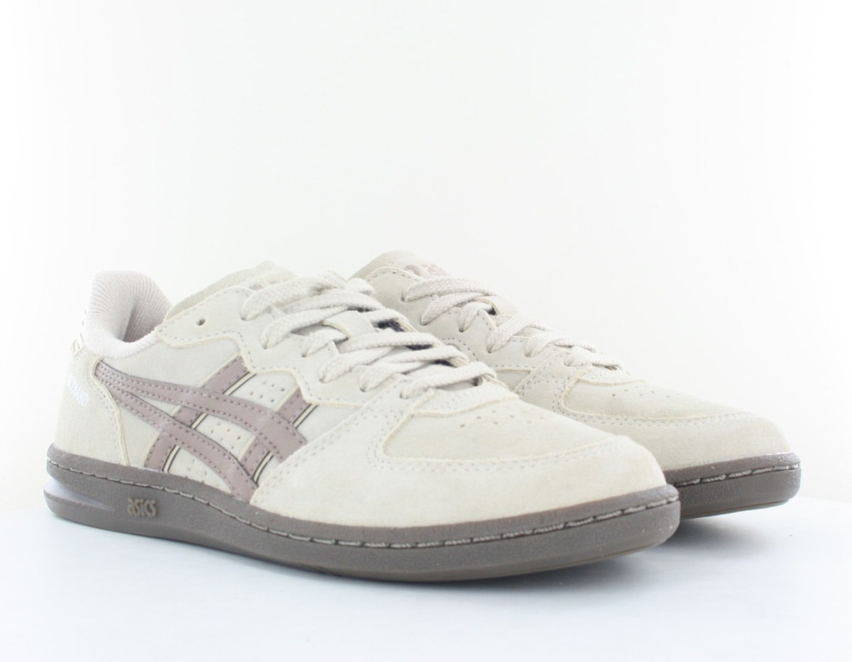 Asics Skyhand taupe marron