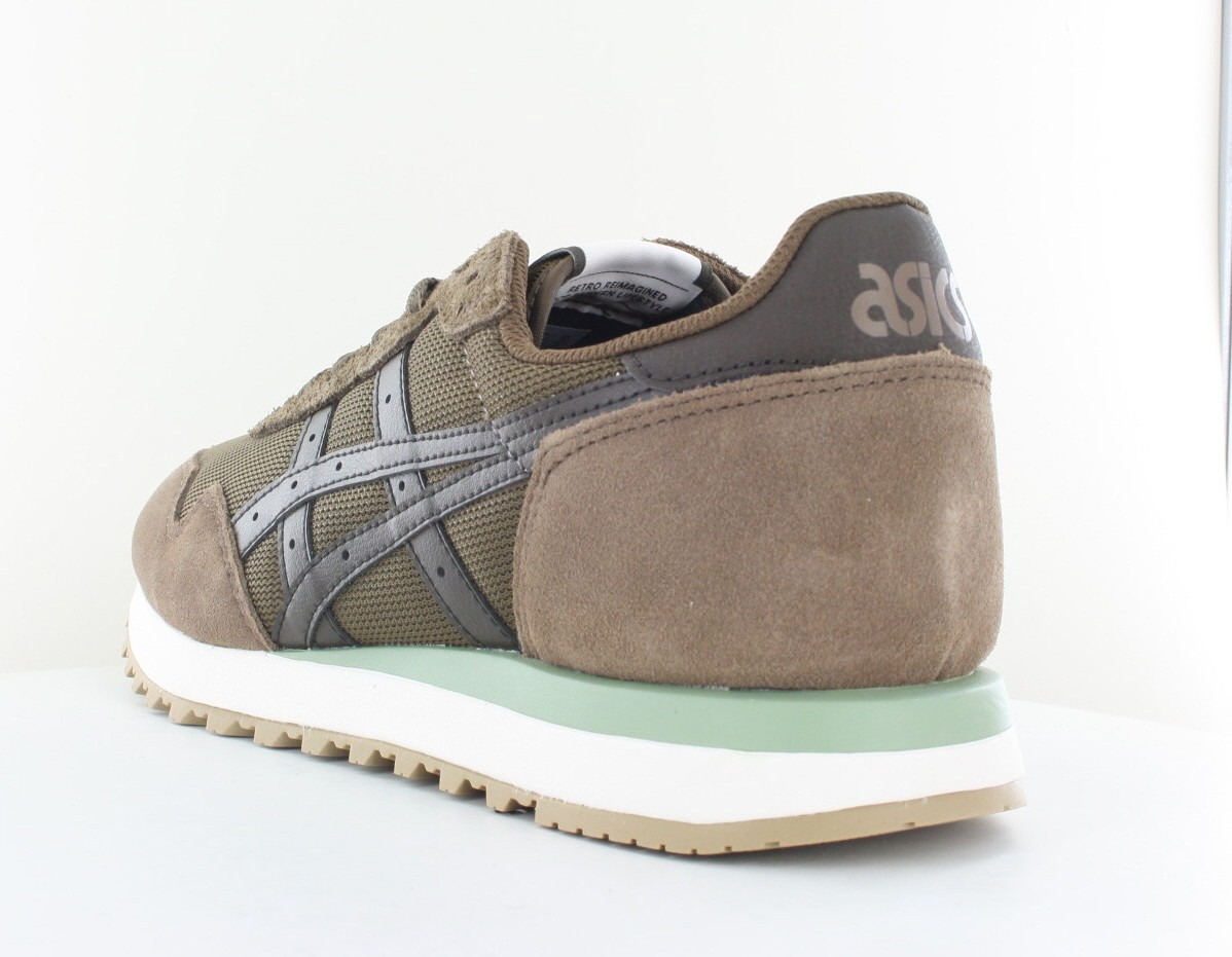 Asics Tiger runner 2 marron noir vert