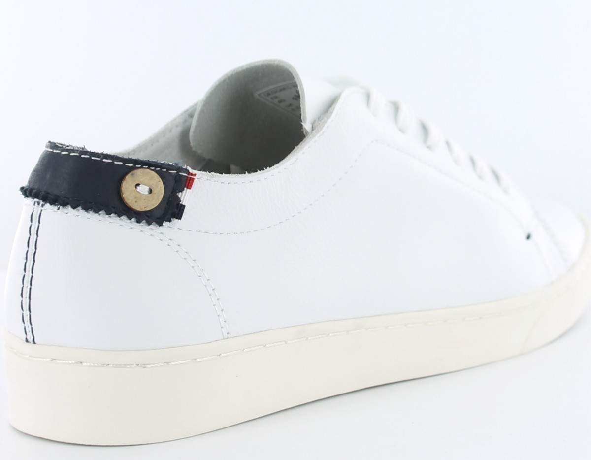 Faguo Aspen low blanc-bleu