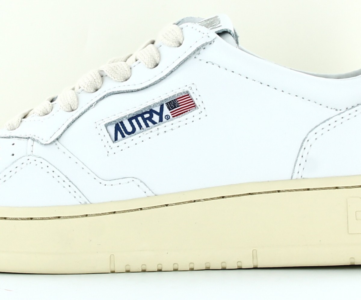 Autry Autry 01 blanc blanc beige