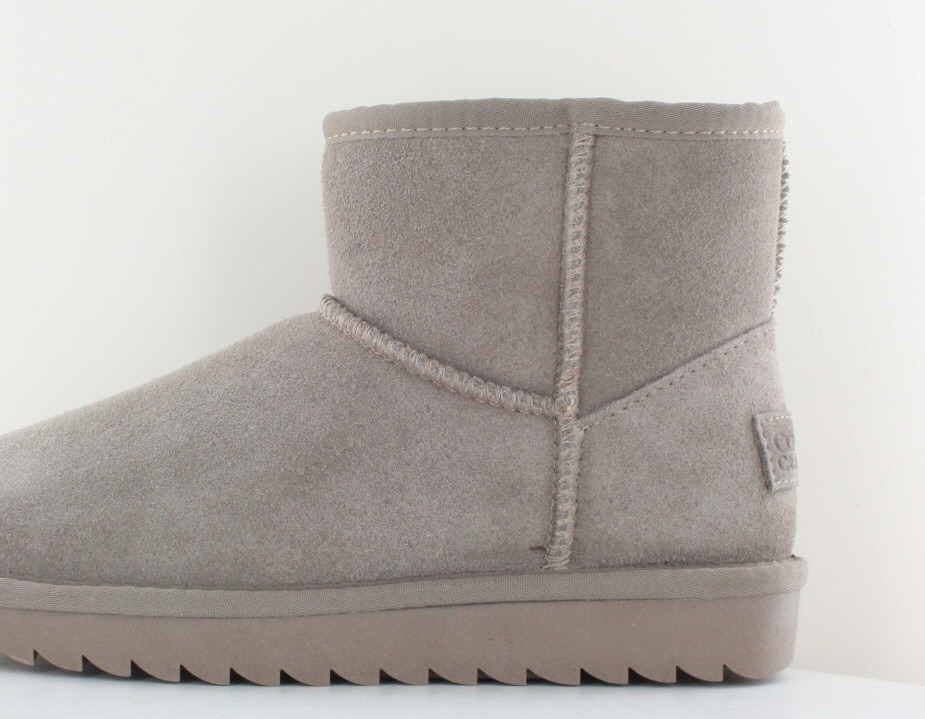 Color Of California Winter boot taupe