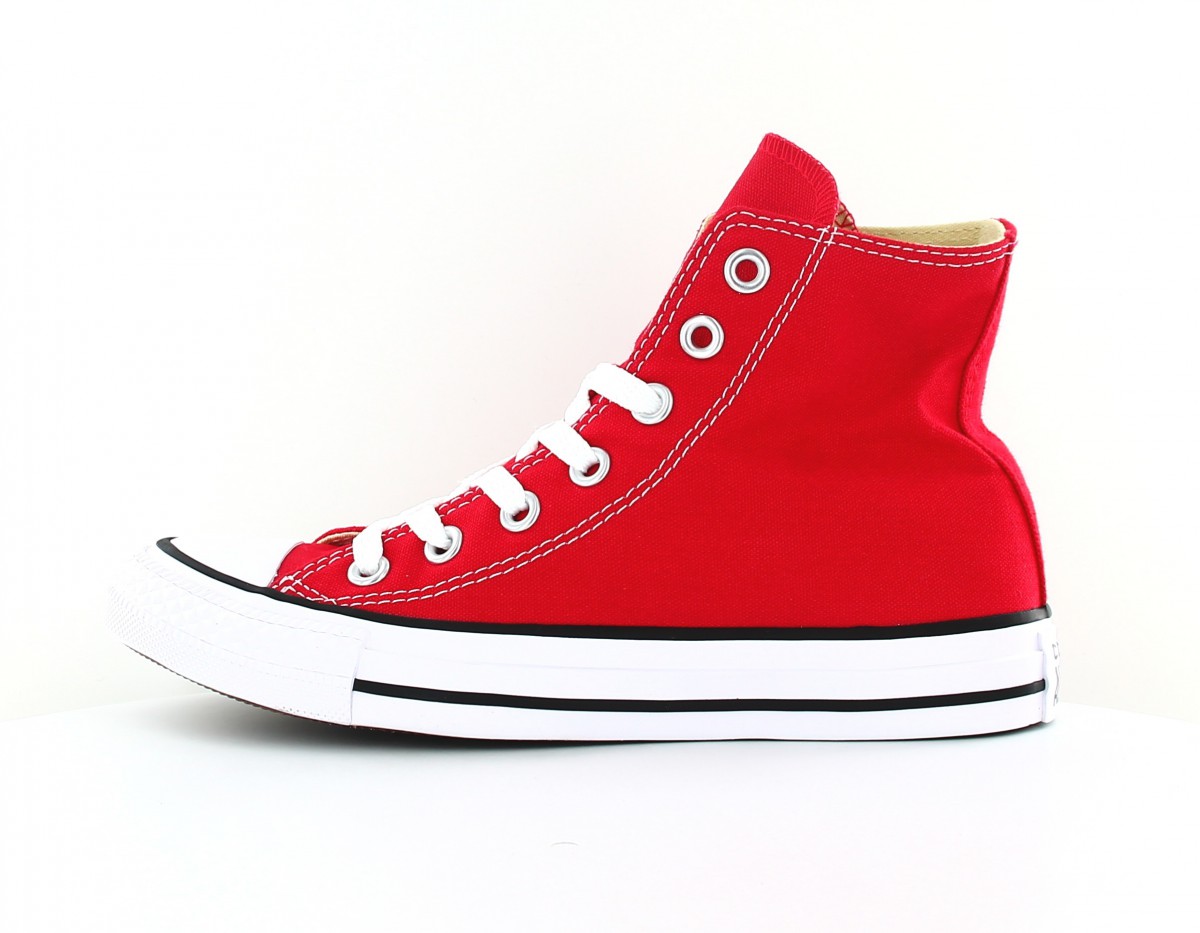 Converse All star hi rouge